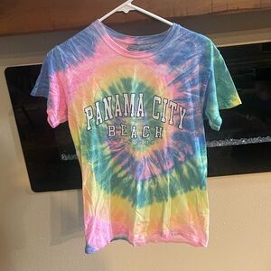 Tie-Dye PCB Shirt